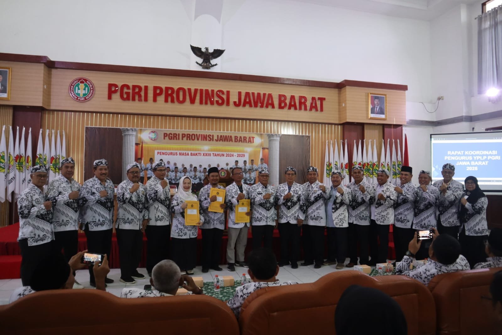 Kegiatan Rakor dan Pelantikan FKKS Tahun 2025